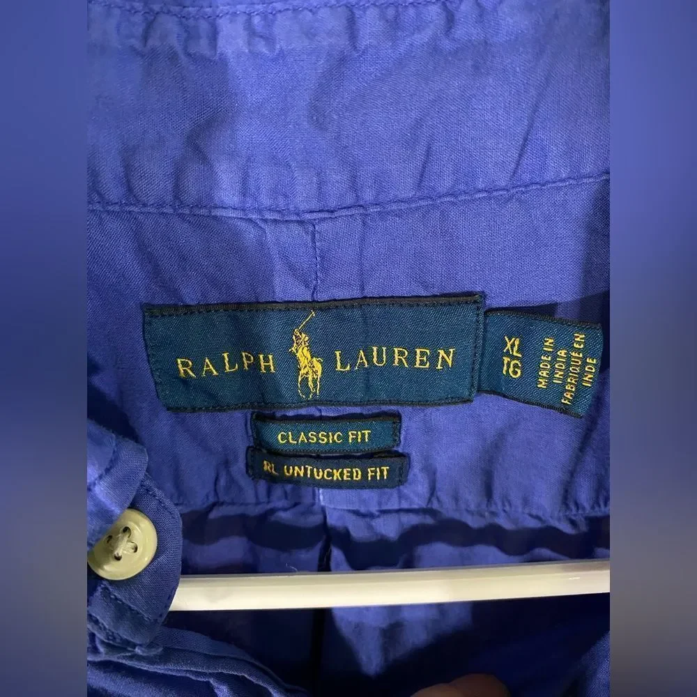 Ralph Lauren needs ironing